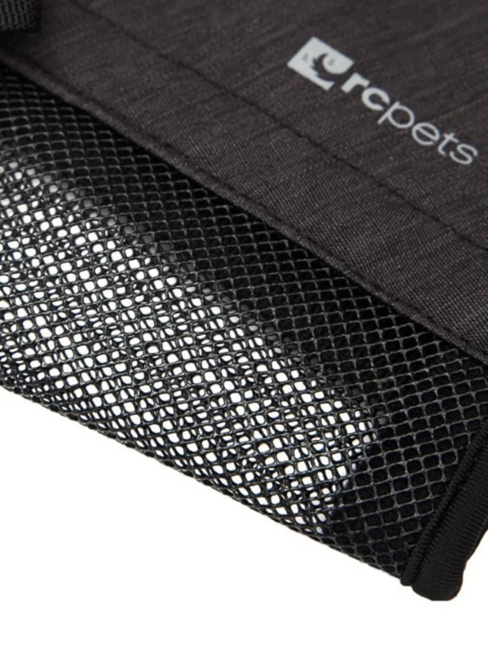RC Pets Black Dog Muzzle with Mesh*